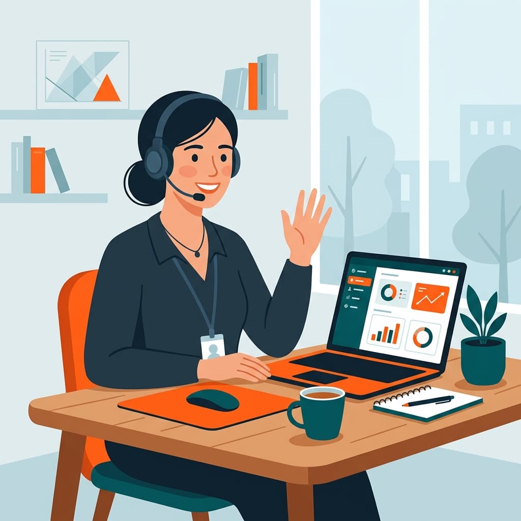 Customer support representative